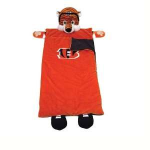   Bengals NFL Plush Team Mascot Sleeping Bag (72) Everything Else
