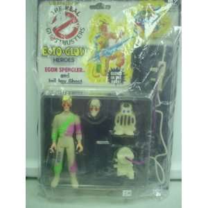    Ghostbuster Ecto Glow Egon Spengler & Jail Jaw Ghost Toys & Games