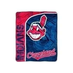  Cleveland Indians Triple Play Micro Raschel 50 x 60 Team 