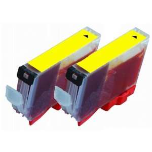  2 Pack YELLOW Non OEM Ink for CLI 226 Pixma ip4820 iP4920 