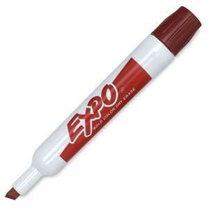  Expo Chisel Tip Dry Erase Markers   Blue, Chisel Tip Dry 
