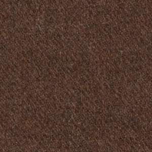  64 Wide Wool Blend Suiting Heather Brown Fabric By The 