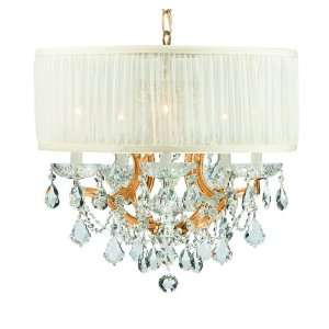  Crystorama Lighting Group 4415 GD SHG CLM Gold Brentwood 