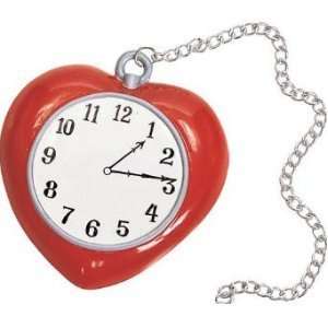  528 Tin Man Heart Clock For Tin Man: Toys & Games