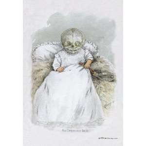  Death in Swaddling Clothing 24x36 Giclee