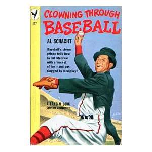  Clowning Through Baseball Book 