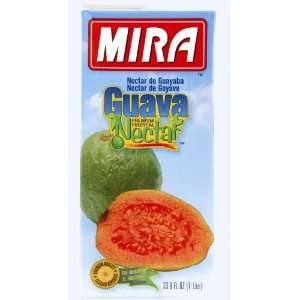 Mira Guava (Pink)   1 Liter (Tetra Pak) (Case of 12):  