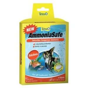  Tetra AmmoniaSafe Fizz Tabs, Pack of 8 tablets Pet 