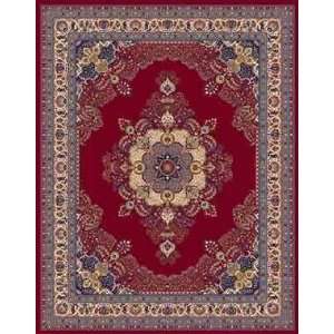   Rugs Emerald Firuze G18 red 66 Square Area Rug