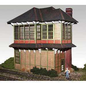  The N Scale Architect Alto Tower Laser Cut Wood Kit Toys 
