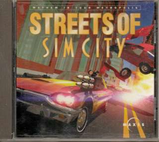 Streets of SimCity (PC Games)  
