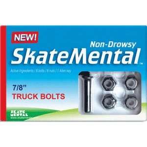  Skate Mental 7/8 Hardware Allen Single Set Sports 