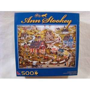  Ann Stookey 500 Piece Jigsaw Puzzle Singing Creek School 