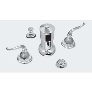  Sigma Faucets 1 005290 Sigma 3 Hole Bidet Set Bone