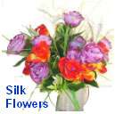 12 Red Calla Artificial Silk Flowers Bouquet  