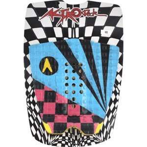  Astrodeck 005 Echo Traction Pad   Pink/Blue Checker 