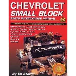 Chevrolet Small Block Parts Intechange Manual Automotive