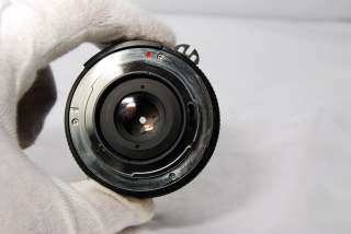 Nikon Sigma 28mm f2.8 lens Ai mini wide angle manual focus  