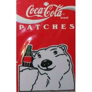  Coca Cola Polar Bear Coke Iron On 1995 Patch Everything 
