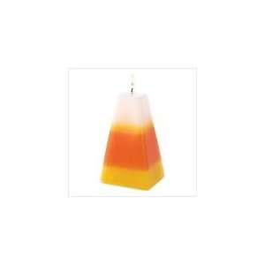  CANDY CORN CANDLE 