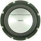 CLARION SW12X 12 SINGLE VOICE COIL SUBWOOFER 600W NEW