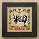 Mill Hill Jim Shore Clarissa Cow Counted Cross Stitch and Bead Kit