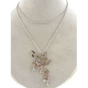  Fashion Jewelry ~ Fairy Charm with Austrian Crystals 