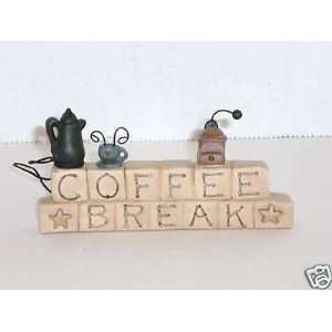 Coffee Break Block