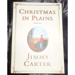 JIMMY CARTER signed *CHRISTMAS IN PLAINS* book W/COA   Sports 