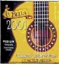 La Bella 2001 Classical Guitar strings Medium  