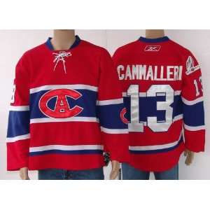Mike Cammalleri Jersey Montreal Canadiens 13 Red Jersey Hockey Jersey 