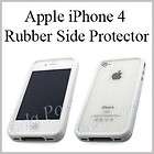 rubber band side protector for apple iphone 4 white $ 5 05 8 % off $ 5 