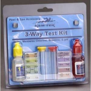  Chem Lab 3 Way Test Kit 439 6