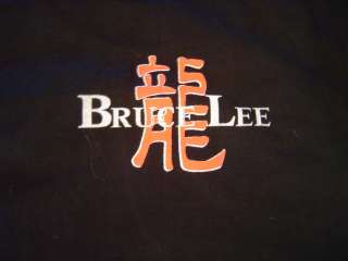 Bruce Lee Medium M Black Shirt  