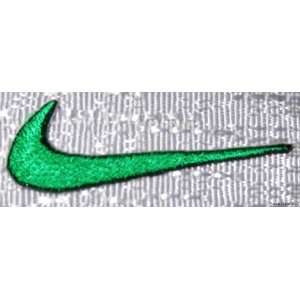  NIKE Green SWOOSH 2 Logo Embroidered PATCH Everything 