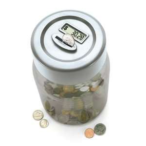  Digital Coin Counting Money Jar: Jewelry