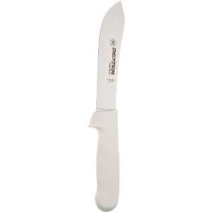 Sani Safe S112 6 PCP 6 White Butcher Knife with Polypropylene Handle 