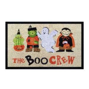    Debbie Mumm(R) Halloween Coir Mat   Boo Crew