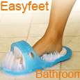   Easyfeet Easy Feet Foot Scrubber Brush Massager Clean Bathroom Blue