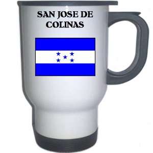  Honduras   SAN JOSE DE COLINAS White Stainless Steel Mug 