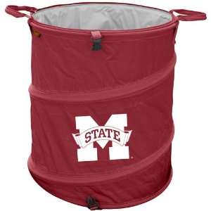   Mississippi State Bulldogs NCAA Collapsible Trash Can: Everything Else