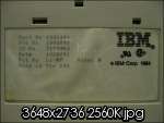 Vintage Clicky IBM Model M Keyboard 1391401   PS/2, Green ALT, w/ 2 