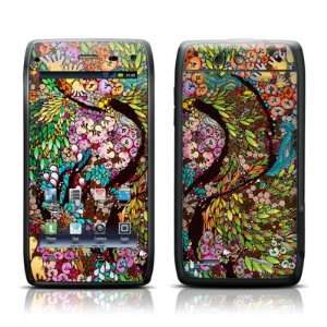 Fall Design Protective Skin Decal Sticker for Motorola Droid 