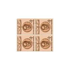 Simon Bolivar Set of 4 X 3 Cent Us Postage Stamps Scot #1110a