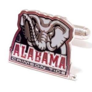  University of Alabama Crimson Tide Cufflinks   NCAA College 