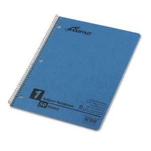  Ampad® Wirelock Subject Notebook, College/Med Rule 