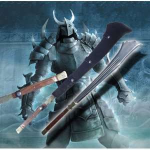  Medieval Guardians Chopper Sword FULL TANG Everything 