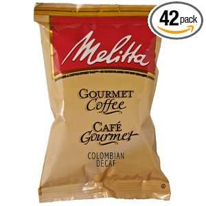 Melitta Gourmet Coffee Colombian Decaf Grocery & Gourmet Food