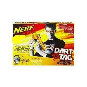  Nerf Dart Tag Hyperfire Blaster Set   Orange Toys & Games