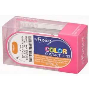  Single Tone Colored Contact Lenses   Pair
